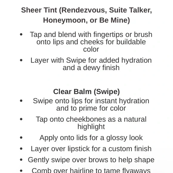 Wander Beauty Double Date Lip and Cheek in Red and Cream - Picture 8 of 8